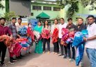 *କର୍କଟ ରୋଗୀଙ୍କୁ କମ୍ବଳ ବଣ୍ଟନ*