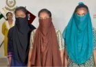 ୩ ହାର୍ଡକୋର ମହିଳା ମାଓବାଦୀ ଗିରଫ