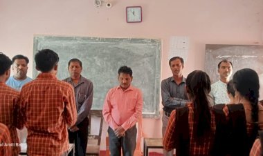 ମୀନକେତନ ସ୍ମାରକୀ ସଂସ୍କୃତ ମହା ବିଦ୍ୟାଳୟ ମଧ୍ୟରେ ଦିବଂଗତ ଅଧ୍ୟାପକ ଗୋକୁଳ ସାରଙ୍କୁ ଅଶ୍ରୁଳ ଶ୍ରଦ୍ଧାଞ୍ଜଳି