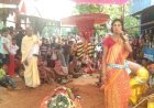 ପ୍ରବଳ ଜନ ଗହଳି ମଧ୍ୟରେ ଦଣ୍ଡନୃତ୍ୟ ନୂଆପଦର  ..........................................
