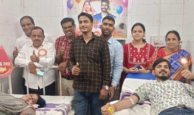 ଜନ୍ମଦିନରେ ରକ୍ତଦାନ ଶିବିର କାର୍ଯ୍ୟକ୍ରମ