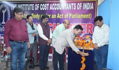 “Skill It & Kill It – AI for Finance Professionals” ଶୀର୍ଷକରେ ICMAI ଅନୁଗୁଳ ଶାଖା ପକ୍ଷରୁ ସେମିନାର ଆୟୋଜିତ